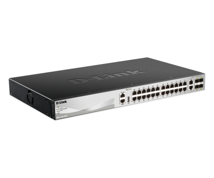 Switch D-Link Przelacznik DGS-3130-30TS/SI 24GE 2x10G 4xSFP+